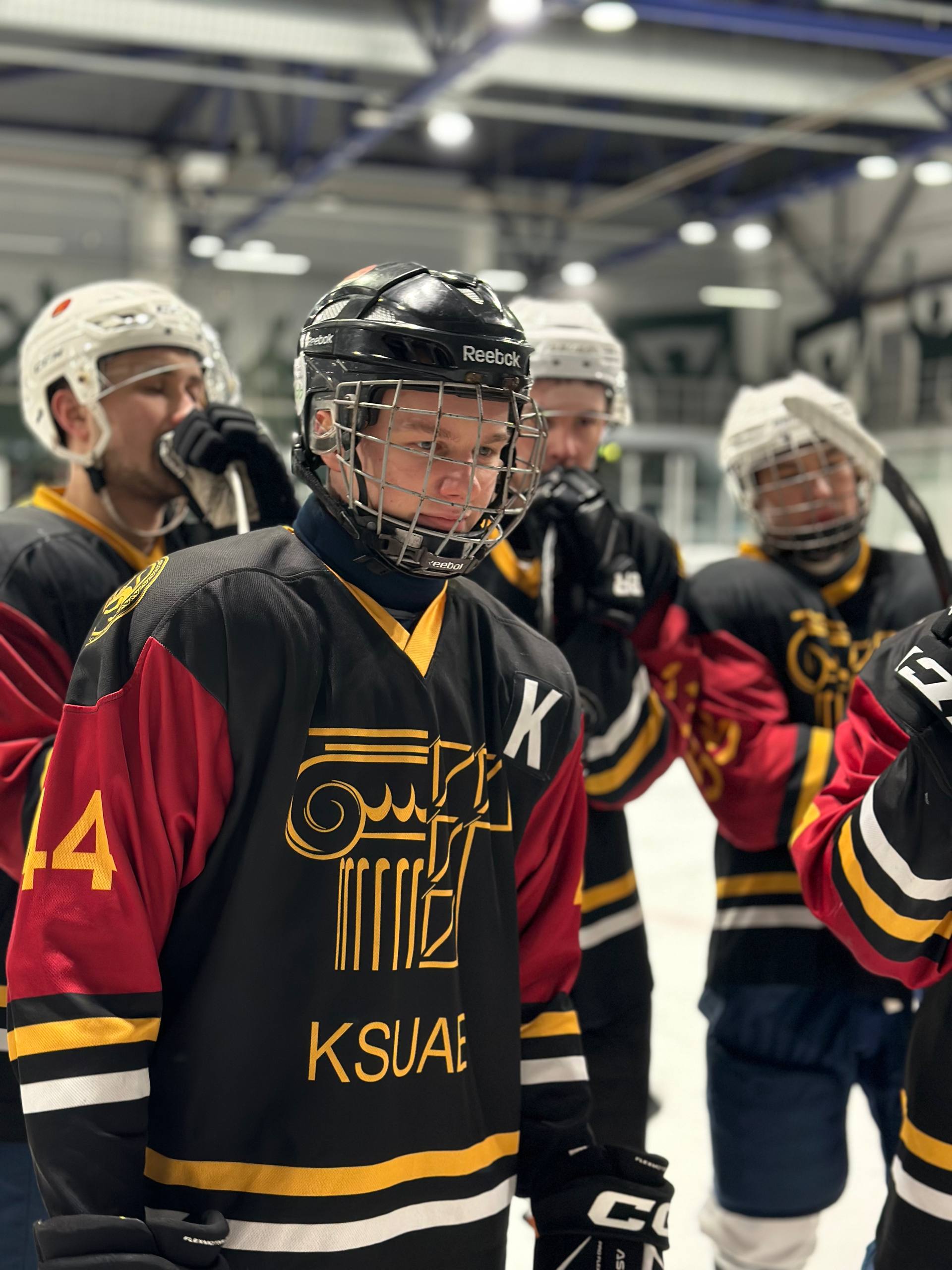 Игроки ХК КГАСУ в форме